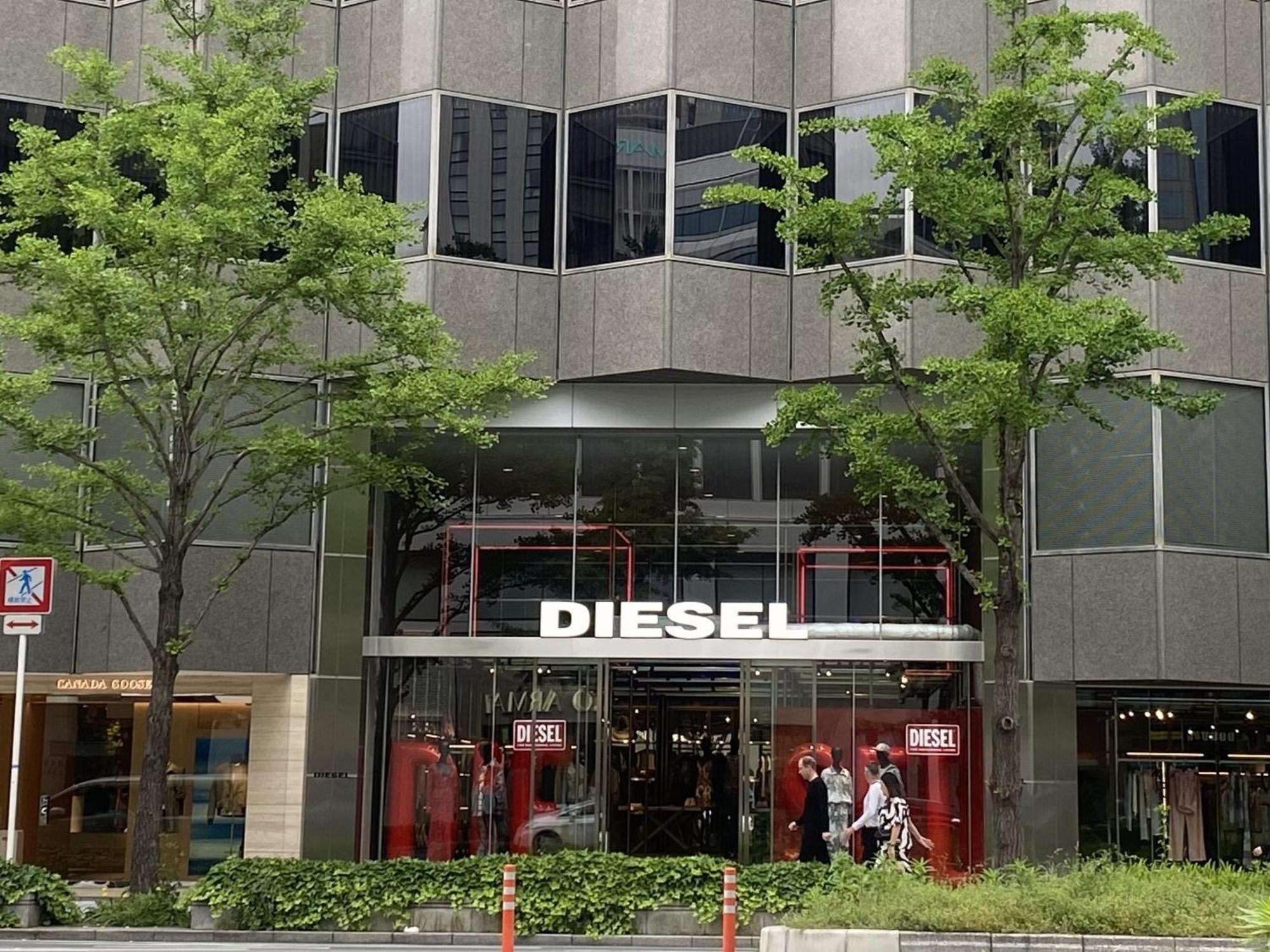 Vessel Inn Shinsaibashi Osaka Exterior foto