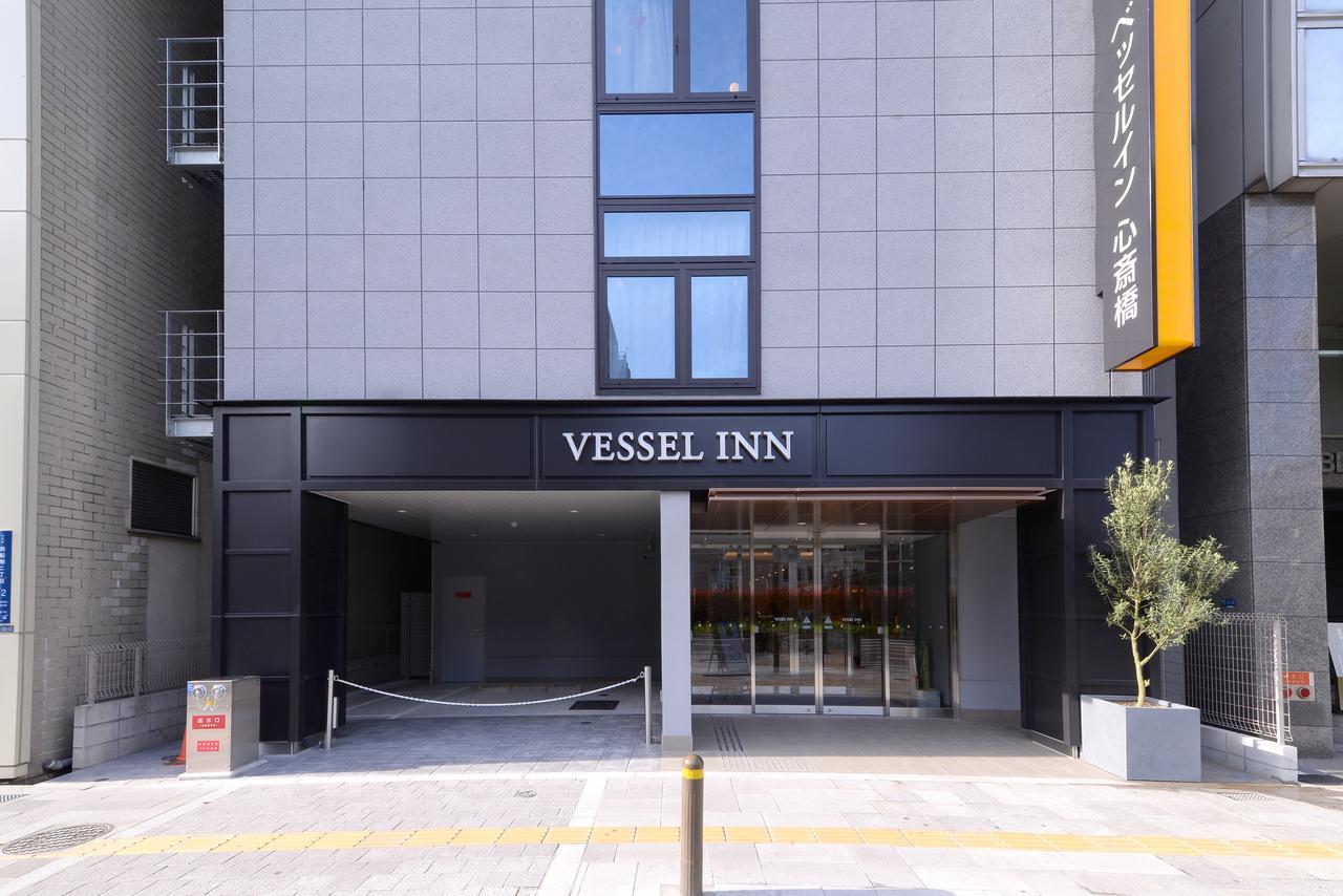 Vessel Inn Shinsaibashi Osaka Exterior foto